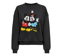 ONLY Sudadera para mujer de Disney., rojo, S