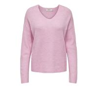 ONLY Suéter de Punto Femenino con Cuello, Rosa Lady, M