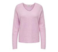 ONLY Suéter de Punto Femenino con Cuello, Rosa Lady, M