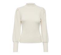 Only Suéter de Punto Femenino de Cuello Alto suéter de Punto, Blancocap Gris, XS