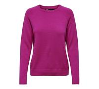 ONLY Suéter de Punto para Mujer, Fucsia, XS (EU)