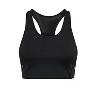 ONLY Sujetador Deportivo para Mujer, Negro. Detalles: Reverso, M