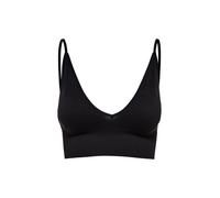 ONLY Onlvicky Top sin Costuras con Cuello en V Noos Corsé, Opaco, Negro, XS para Mujer