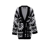 Only Tall Cárdigan 'ONLFRIDA' beige / gris / negro S beige / gris / negro