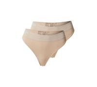 ONLY Tanga 'ONLVICKY' beige claro / plata, Talla XS-S