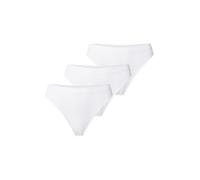 ONLY Tanga 'ONLVICKY' blanco, Talla S-M