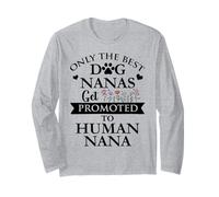 Only the Best Dog Nanas Get Promoted to Human Nana Grandma Manga Larga