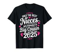 Only the best nieces get promoted to big cousin 2025 Camiseta