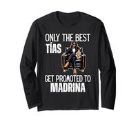 Only The Best Tias - Ascendido a Madrina 2026 Manga Larga