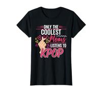 Only the Coolest Moms Listens to Kpop Cool Kpop Merch Gifts Camiseta