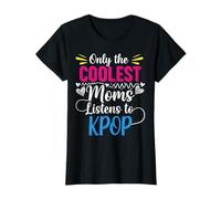 Only the Coolest Moms Listens to Kpop Cool Kpop Merch Gifts Camiseta