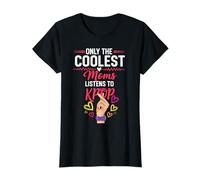 Only the Coolest Moms Listens to Kpop Cool Kpop Merch Gifts Camiseta