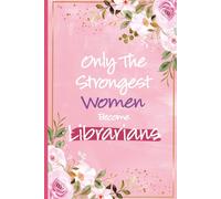 Only The Strongest Women Become Librarians: Librarian Gifts For Women - Great Journal For Librarian Christmas and Birthday Gifts, School Librarian ... Thank You and Retirement Gift Ideas For Her