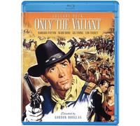 Only the Valiant (Blu-ray) Gregory Peck Barbara Payton (Importación USA)