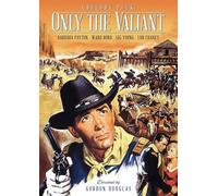 Only the Valiant (DVD) Gregory Peck Barbara Payton Ward Bond (Importación USA)