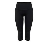 ONLY Tights Mallas Capri Onpjam-3-Sana Xhw, Negro, XL Mujeres