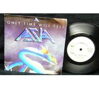 Only Time Will Tell - Asia (2) 7" 45