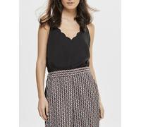 Only Camiseta sin mangas Onldebbie Singlet Noos Wvn Mujer Negro Talla 40 (talla fabricante 38.0)