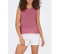 Only Top de mujer sin mangas fino. Rosa 34/XS