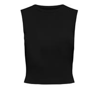 ONLY Top de punto 'Majli' negro, Talla S