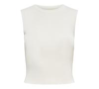 ONLY Top de punto 'Majli' offwhite, Talla XS