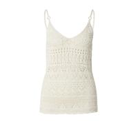 ONLY Top de punto 'ONLAVINA' crema S crema