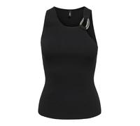 ONLY Top de punto 'ONLMeddi' negro L negro