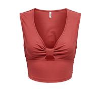 ONLY Top 'Jany' rojizo XXXL rojizo