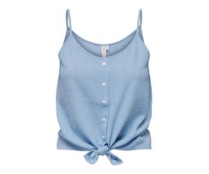 ONLY Top 'Lecey' azul / blanco S azul / blanco