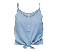 ONLY Top 'Lecey' azul / blanco XXXL azul / blanco