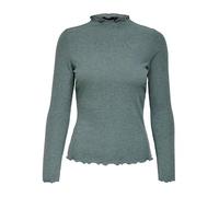 Only Top Mujer ONLEMMA Top, Balsam Greendetail:Melange, L