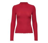 Only Top Mujer ONLEMMA Top, Rojo, M
