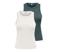 ONLY Top 'ONLALLY' pino / blanco L pino / blanco