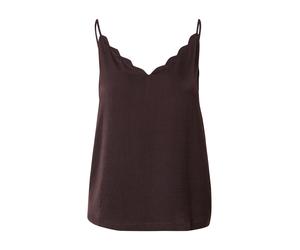 ONLY Top 'ONLDEBBIE' chocolate XS chocolate