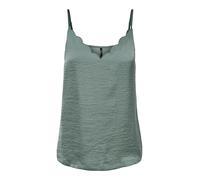Only Onldebbie Singlet Noos Wvn Camiseta sin mangas, Balsam Green, 36 Mujer
