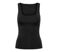 ONLY Onlea S/L 2 Way Fit Top Jrs, Negro, XL para Mujer
