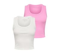ONLY Top 'ONLEASY' offwhite S offwhite