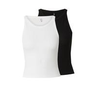 ONLY Top 'ONLEmma' negro / blanco S negro / blanco