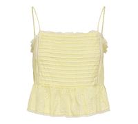 ONLY Top 'ONLJulane' amarillo / blanco XL amarillo / blanco