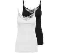 ONLY Top 'ONLKira' negro / blanco M negro / blanco