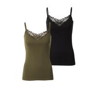 ONLY Top 'ONLKira' oliva / negro S oliva / negro