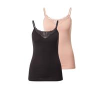 ONLY Top 'ONLKira' talco / negro M talco / negro