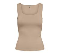 ONLY Top 'ONLLea' beige oscuro, Talla XL