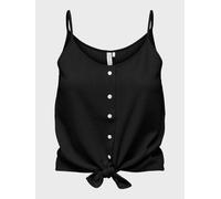 ONLY Top 'ONLLECEY' gris / negro L gris / negro