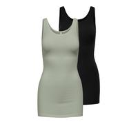 ONLY Top 'ONLLive Love' verde pastel / negro XS verde pastel / negro