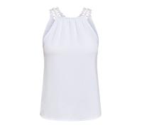 ONLY Top 'ONLMETTE' blanco M blanco