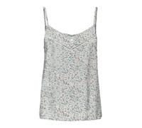 ONLY Top 'ONLNALA' marrón / menta / blanco L marrón / menta / blanco