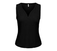ONLY Top 'ONLSMILLA' negro M negro