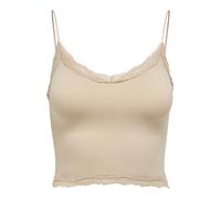 ONLY Top 'ONLVicky' beige, Talla L-XL