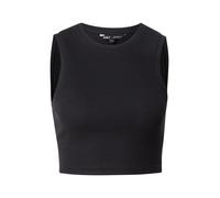 ONLY Onlvilma S/L Cropped Camiseta Sin Mangas Jrs Noos, Camiseta sin Mangas Mujer, Negro, L